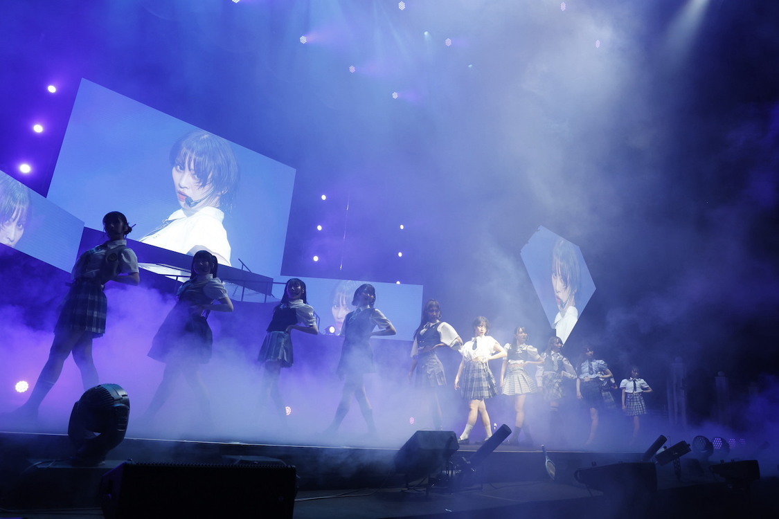 ＜≠ME全国ツアー2023「We shout “I am me.”」＞日本武道館（2023年6月29日、30日）©️YOANI