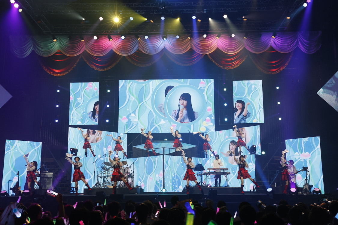 ＜≠ME全国ツアー2023「We shout “I am me.”」＞日本武道館（2023年6月29日、30日）©️YOANI