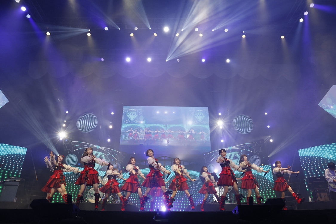 ＜≠ME全国ツアー2023「We shout “I am me.”」＞日本武道館（2023年6月29日、30日）©️YOANI