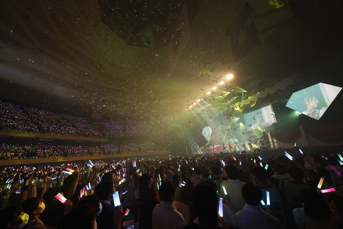 ＜≠ME全国ツアー2023「We shout “I am me.”」＞日本武道館（2023年6月29日、30日）©️YOANI