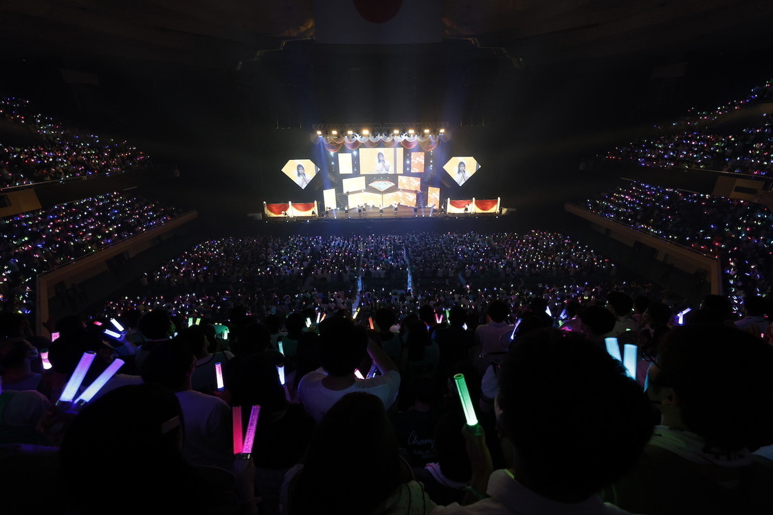 ＜≠ME全国ツアー2023「We shout “I am me.”」＞日本武道館（2023年6月29日、30日）©️YOANI