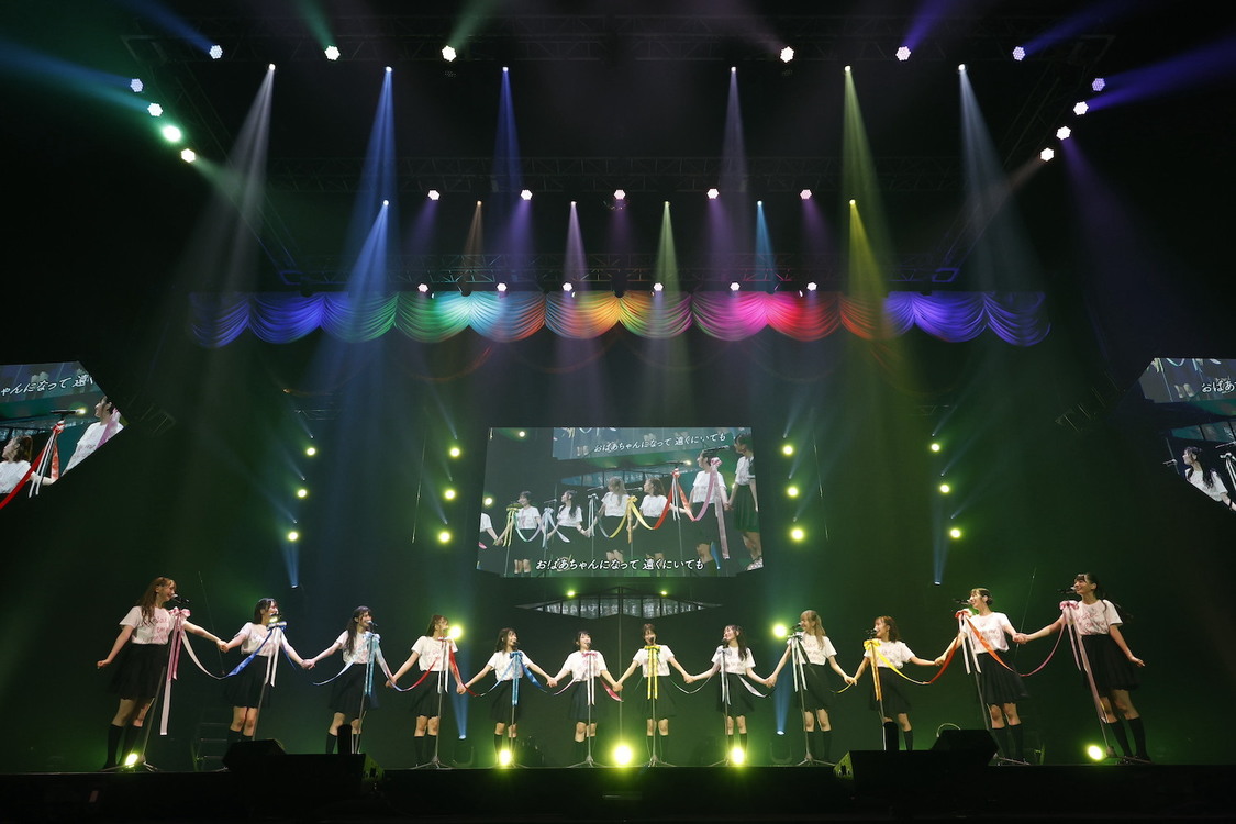 ＜≠ME全国ツアー2023「We shout “I am me.”」＞日本武道館（2023年6月29日、30日）©️YOANI