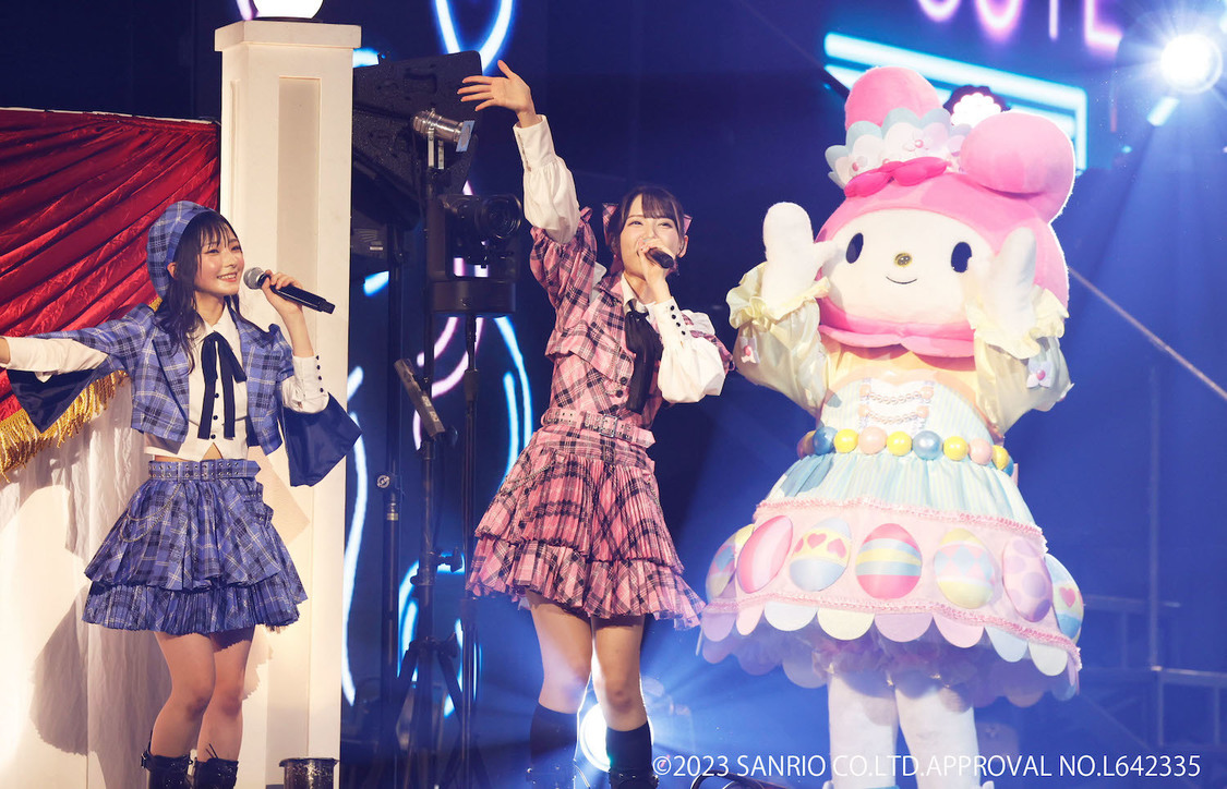 ＜≠ME全国ツアー2023「We shout “I am me.”」＞日本武道館（2023年6月29日、30日）©️YOANI