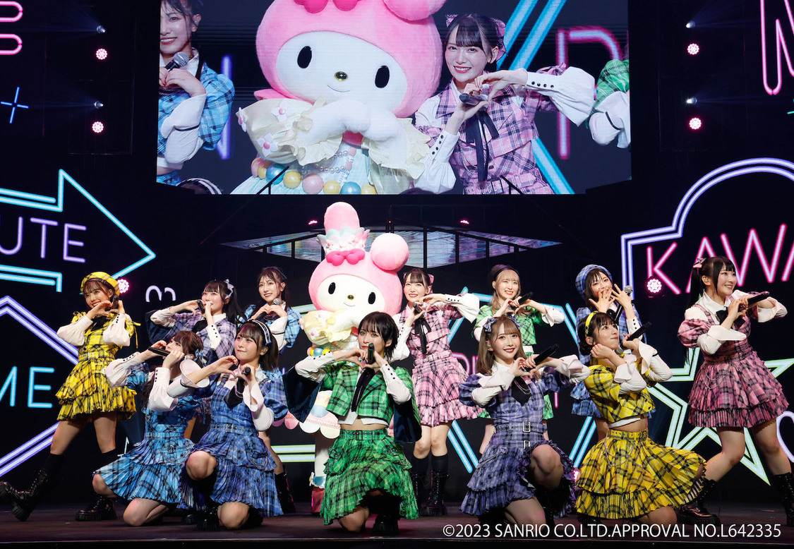 ＜≠ME全国ツアー2023「We shout “I am me.”」＞日本武道館（2023年6月29日、30日）©️YOANI