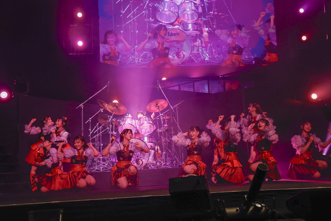 ＜≠ME全国ツアー2023「We shout “I am me.”」＞日本武道館（2023年6月29日、30日）©️YOANI