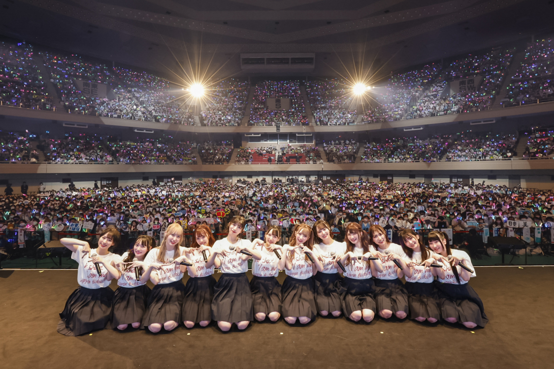 ＜≠ME全国ツアー2023「We shout “I am me.”」＞日本武道館（2023年6月29日、30日）©️YOANI