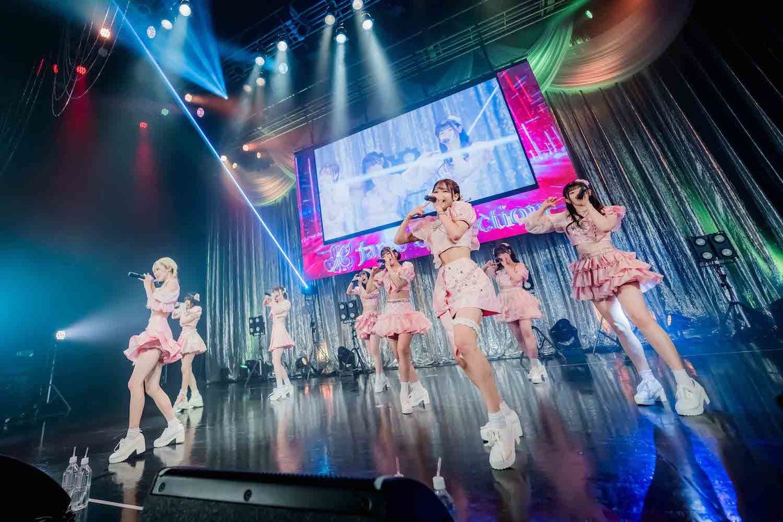 Jams Collection＜新メンバーお披露目ライブ＞Zepp DiverCity(TOKYO)（2023年6月30日）