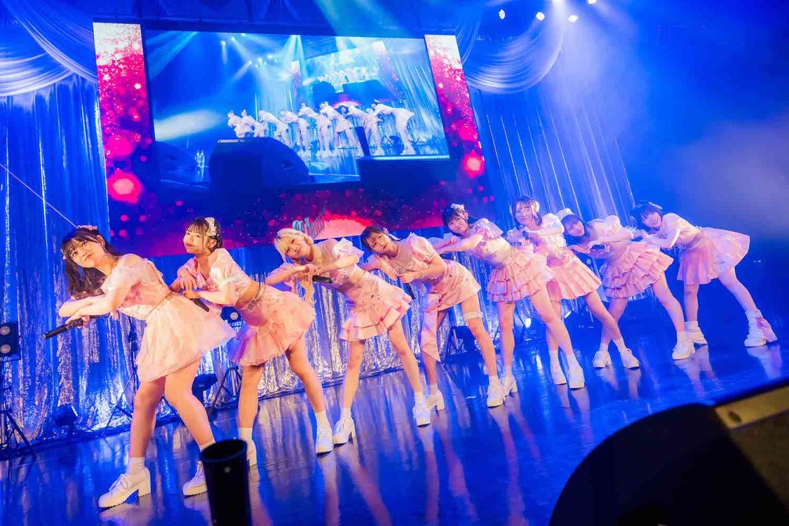 Jams Collection＜新メンバーお披露目ライブ＞Zepp DiverCity(TOKYO)（2023年6月30日）