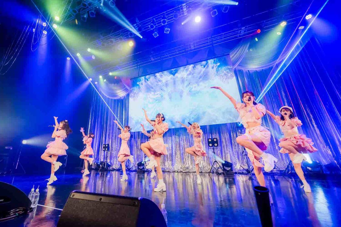 Jams Collection＜新メンバーお披露目ライブ＞Zepp DiverCity(TOKYO)（2023年6月30日）