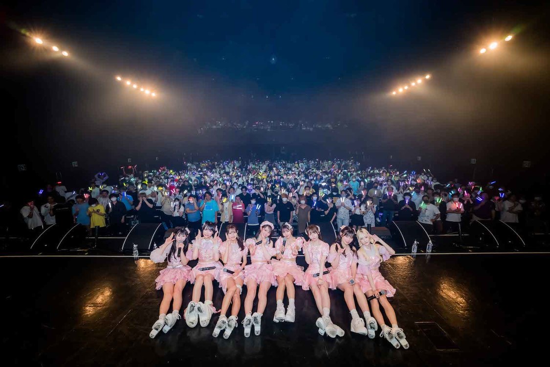 Jams Collection＜新メンバーお披露目ライブ＞Zepp DiverCity(TOKYO)（2023年6月30日）