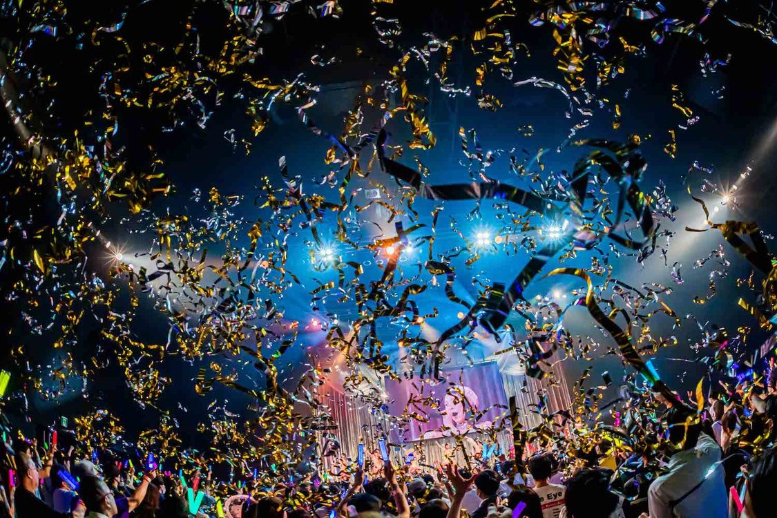 Jams Collection＜新メンバーお披露目ライブ＞Zepp DiverCity(TOKYO)（2023年6月30日）