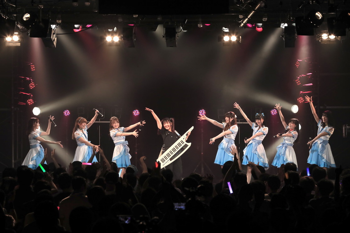 桃井はるこ＆ピュアリーモンスター＜ピュアリーパーティー 〜2019 Early Summer Fes〜＞｜恵比寿LIQUIDROOM（2019年6月8日）