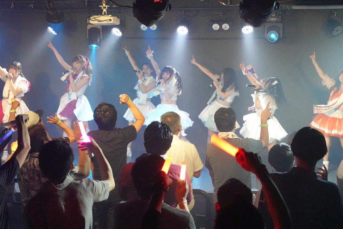 dela＜TOKYO dela THEATER LIVE＞GOTANDA G6（2023年7月2日）