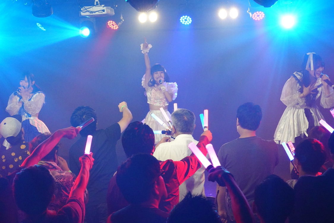 dela＜TOKYO dela THEATER LIVE＞GOTANDA G6（2023年7月2日）