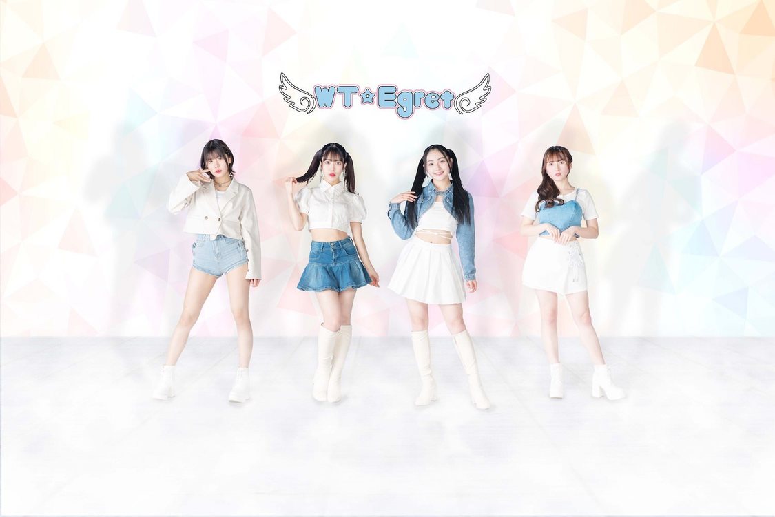 📸 画像：WT☆Egret｜＜@ JAM EXPO 2023 supported by UP-T＞第4弾に、東京女子流、真っ白なキャンバス ...