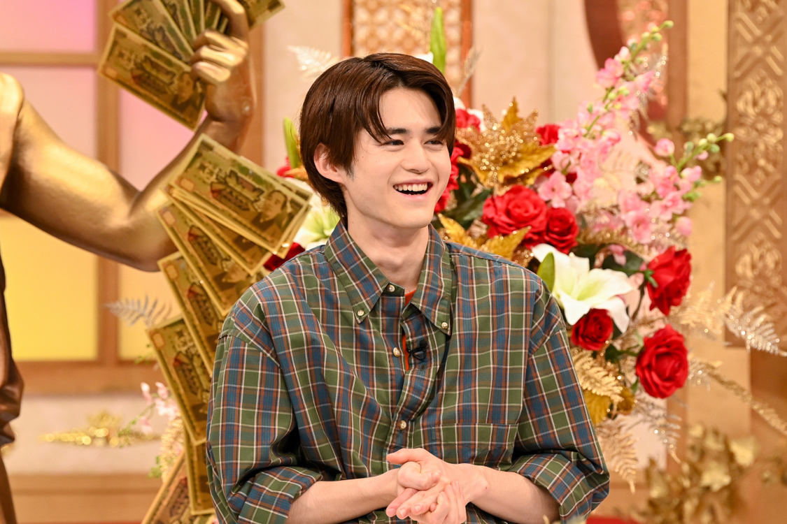 鈴鹿央士『THE神業チャレンジ』（©TBS）