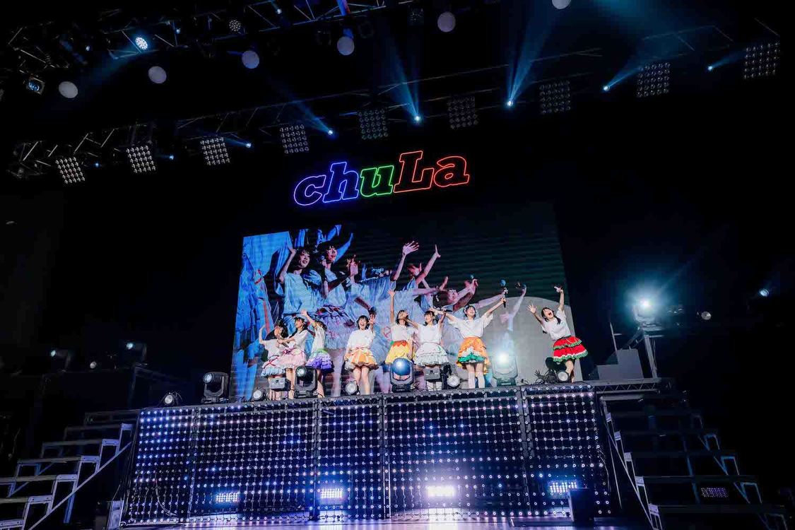 ＜chuLa 8th ONE MAN LIVE＞TOKYO DOME CITY HALL（2023年7月3日）