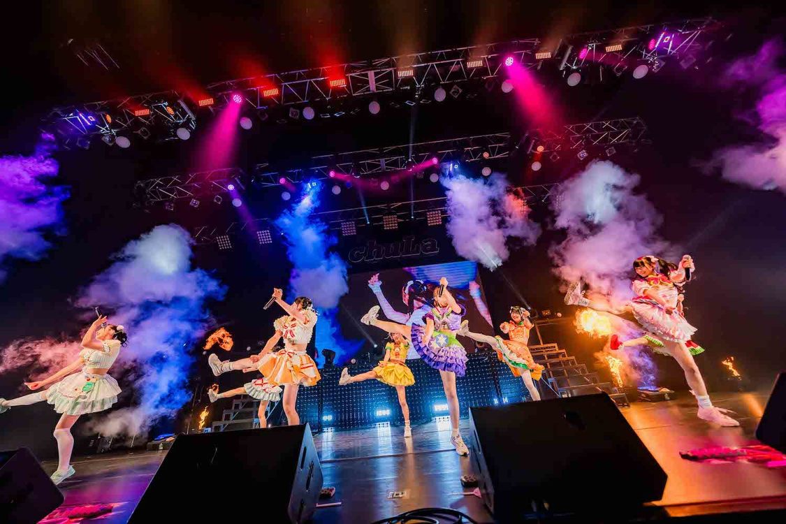 ＜chuLa 8th ONE MAN LIVE＞TOKYO DOME CITY HALL（2023年7月3日）