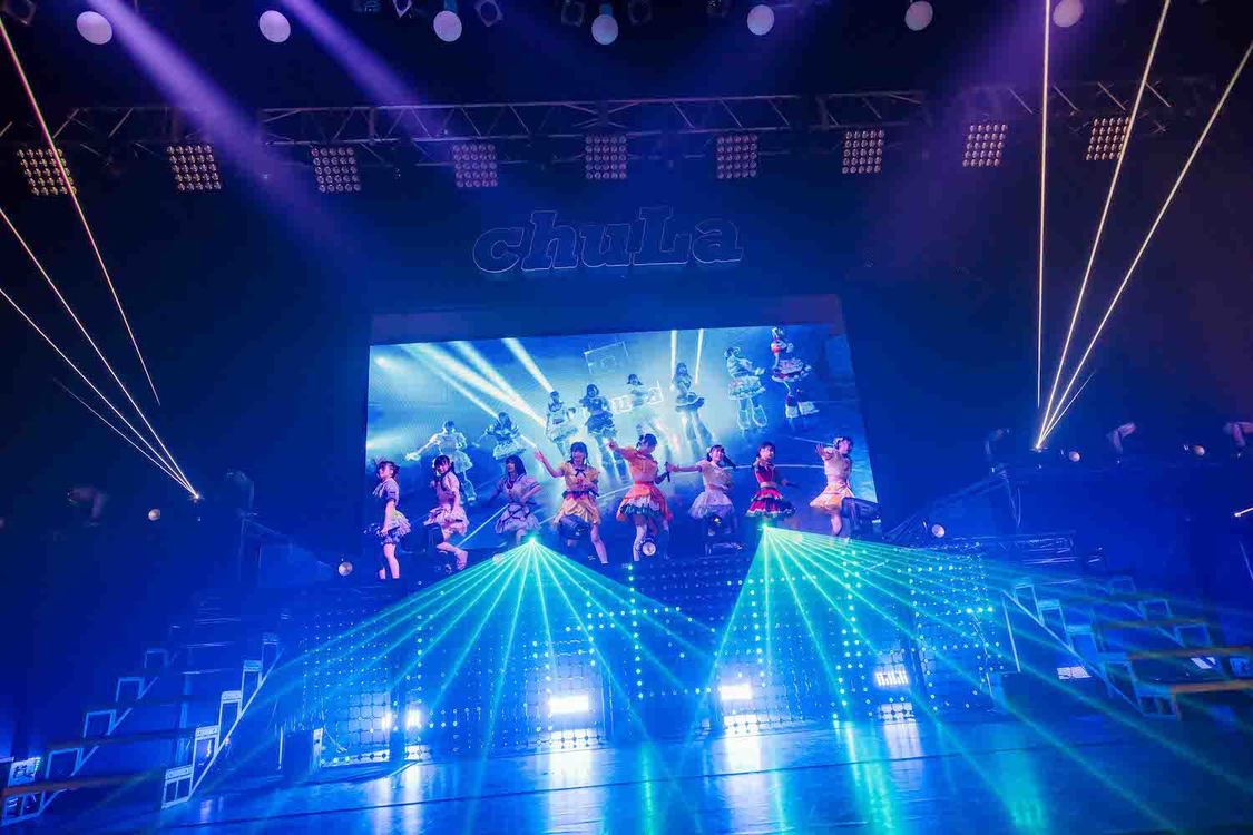 ＜chuLa 8th ONE MAN LIVE＞TOKYO DOME CITY HALL（2023年7月3日）