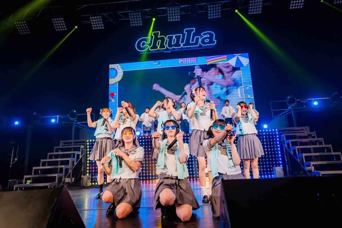 ＜chuLa 8th ONE MAN LIVE＞TOKYO DOME CITY HALL（2023年7月3日）