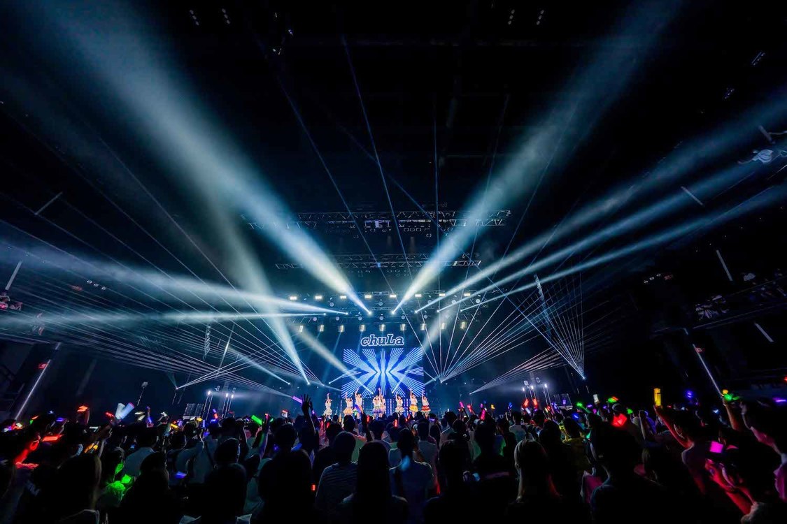 ＜chuLa 8th ONE MAN LIVE＞TOKYO DOME CITY HALL（2023年7月3日）