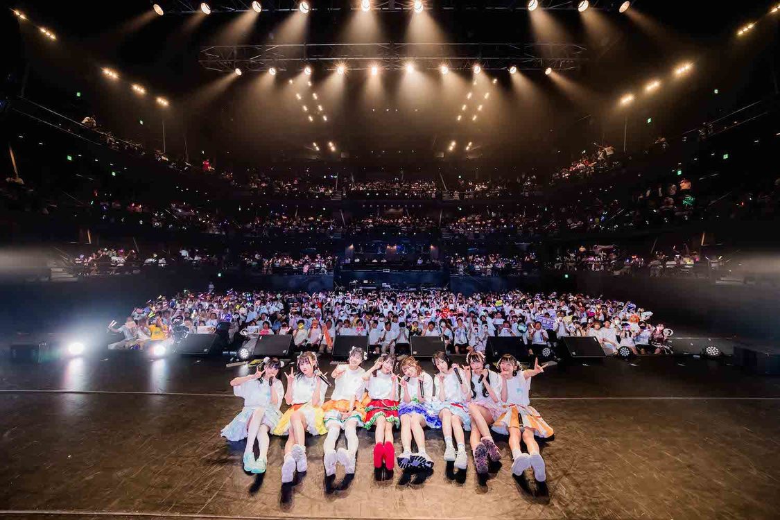 ＜chuLa 8th ONE MAN LIVE＞TOKYO DOME CITY HALL（2023年7月3日）