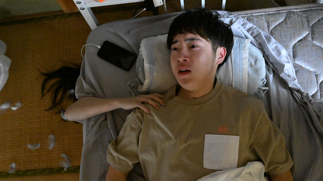 ドラマ『怪談新耳袋 暗黒』8月3日（木）放送「ハトの出る部屋」