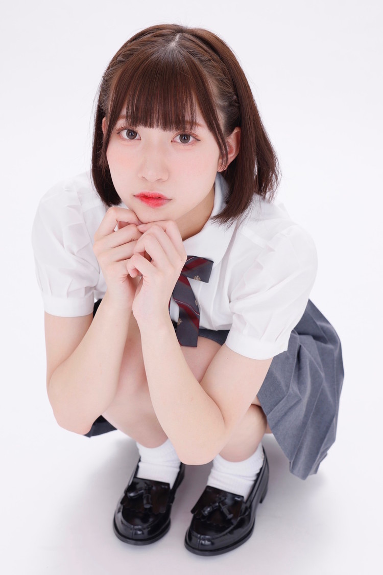 雪野まゆき（『Cream8月号』より）