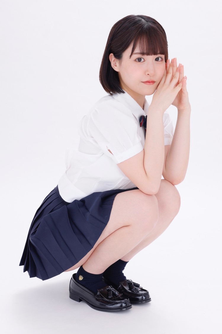 牧野みなた（『Cream8月号』より）