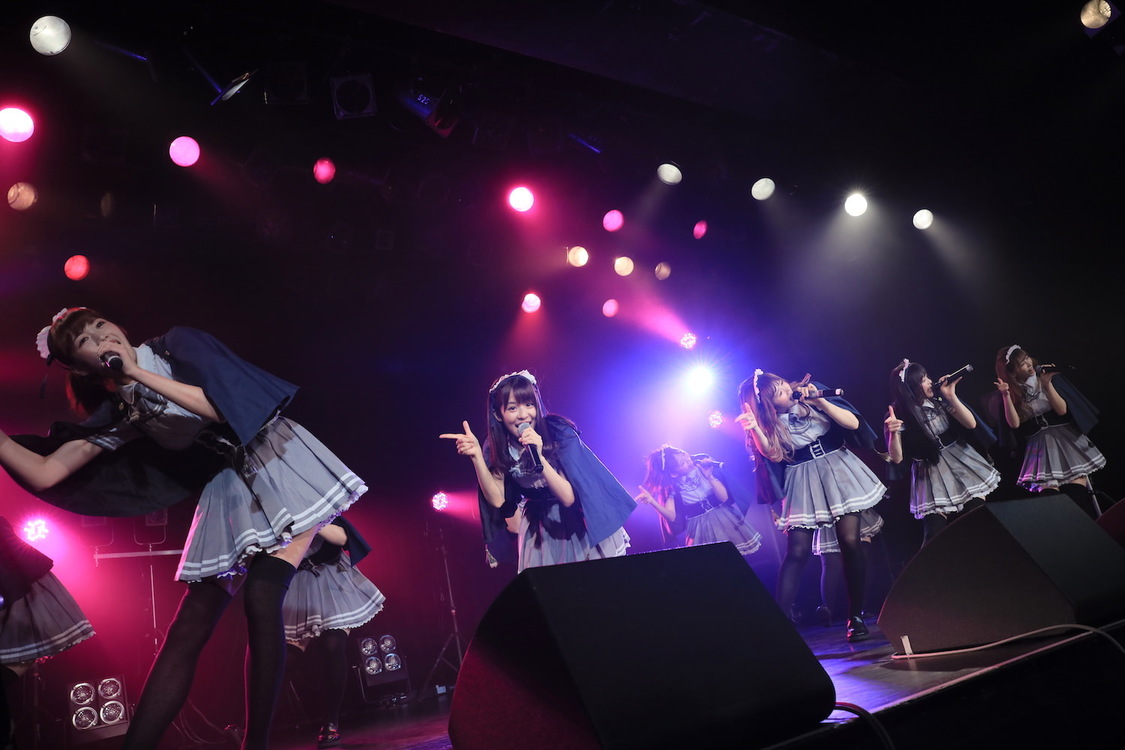 純情のアフィリア＜ピュアリーパーティー 〜2019 Early Summer Fes〜＞｜恵比寿LIQUIDROOM（2019年6月8日）