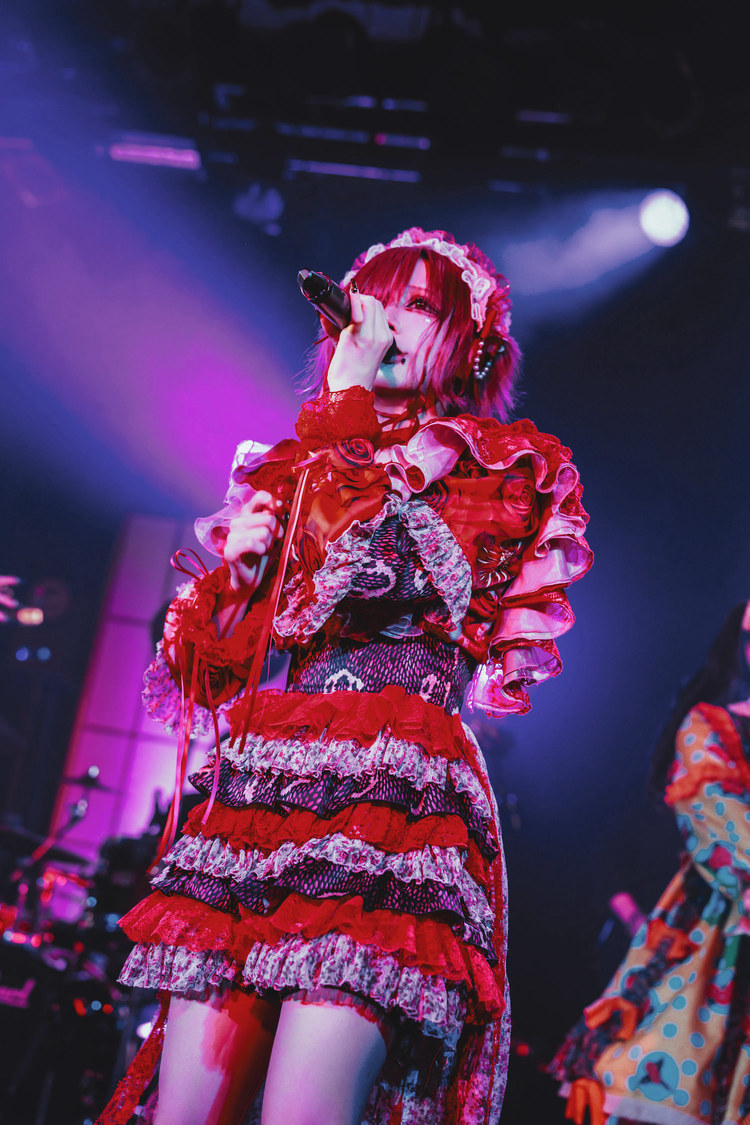 芥タマキ（マーキュロ）＜一周年東名阪単独追加公演『見世物小屋』帝都編＞LIQUIDROOM（2023年6月26日）