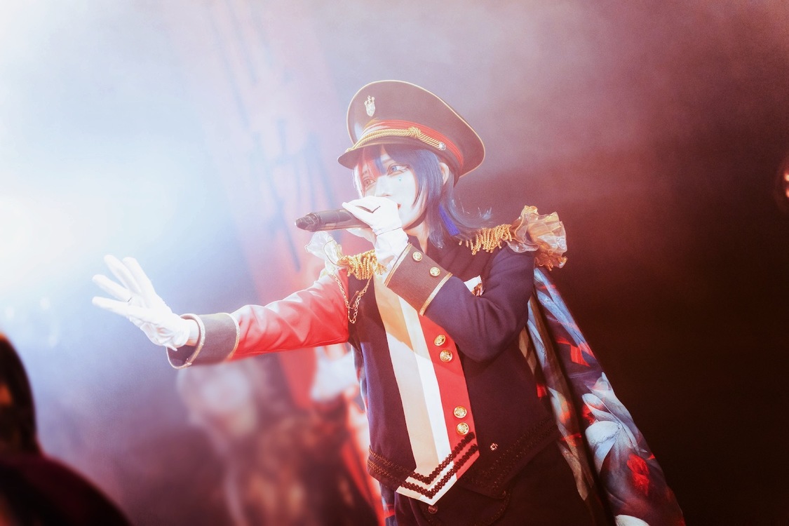 藍咲ユウリ（マーキュロ）＜一周年東名阪単独追加公演『見世物小屋』帝都編＞LIQUIDROOM（2023年6月26日）