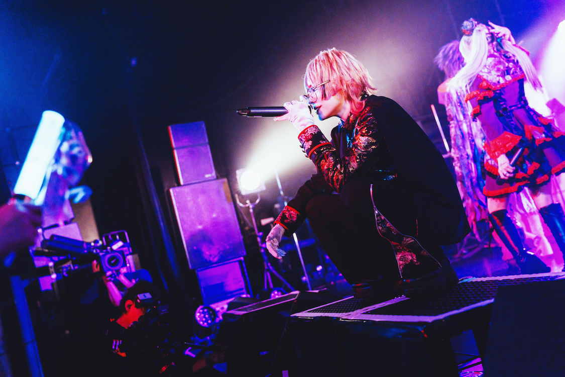 珖夜ゼラ（マーキュロ）＜一周年東名阪単独追加公演『見世物小屋』帝都編＞LIQUIDROOM（2023年6月26日）