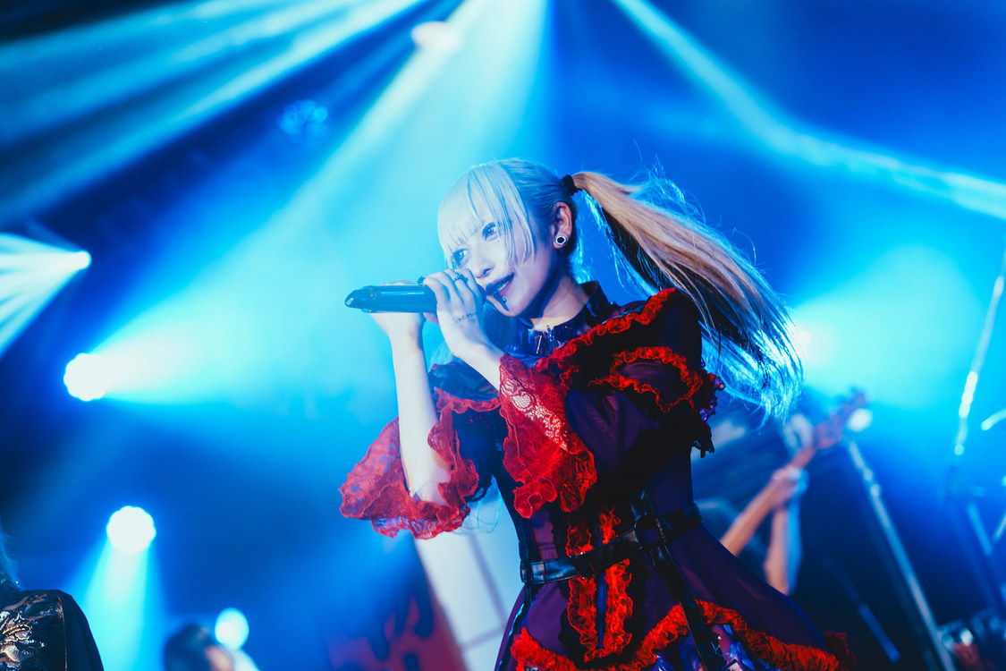 紫月レンゲ（マーキュロ）＜一周年東名阪単独追加公演『見世物小屋』帝都編＞LIQUIDROOM（2023年6月26日）