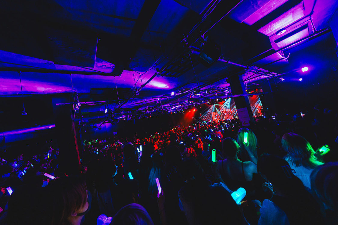 マーキュロ＜一周年東名阪単独追加公演『見世物小屋』帝都編＞LIQUIDROOM（2023年6月26日）