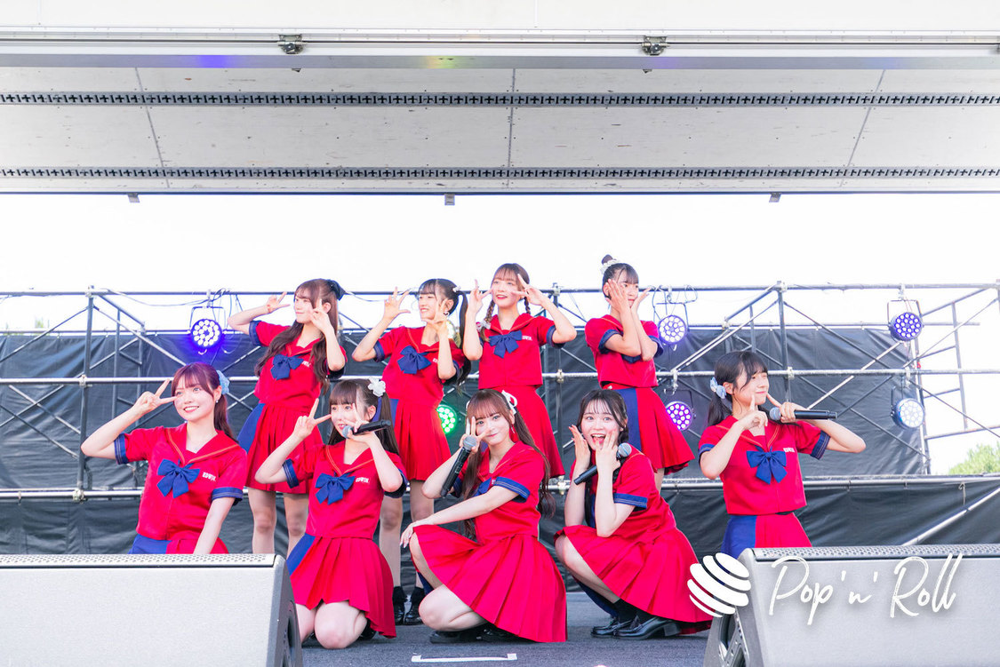 Shibu3 project＜超NATSUZOME2023＞NATSUステージ／海浜幕張公演Gブロック（2023年7月2日）