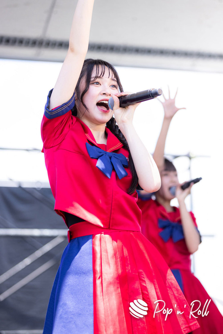 Shibu3 project＜超NATSUZOME2023＞NATSUステージ／海浜幕張公演Gブロック（2023年7月2日）