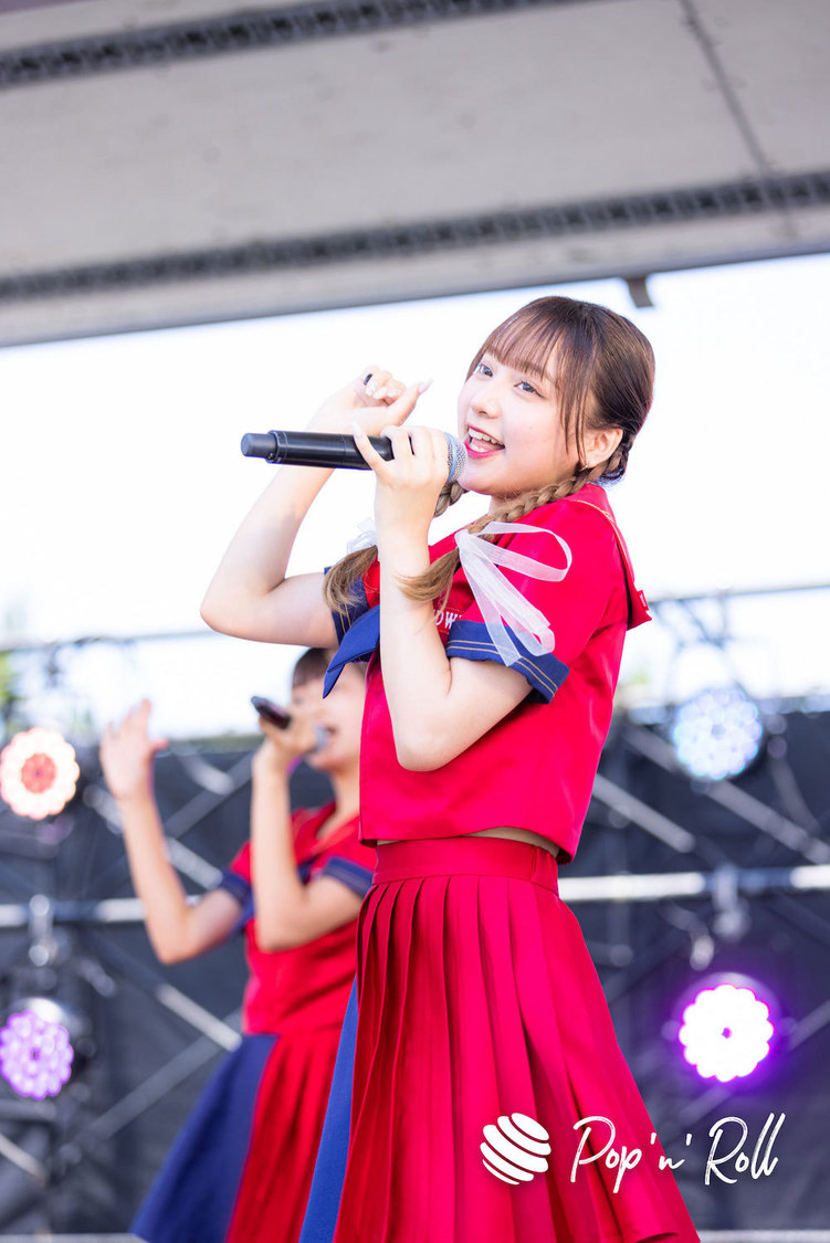 Shibu3 project＜超NATSUZOME2023＞NATSUステージ／海浜幕張公演Gブロック（2023年7月2日）