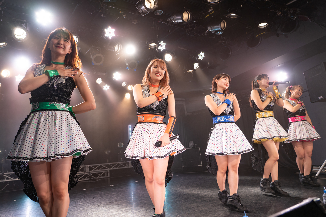 ＜アップアップガールズ（仮） 夏の終わりにサマービーム！＞＠新横浜NEW SIDE BEACH!!