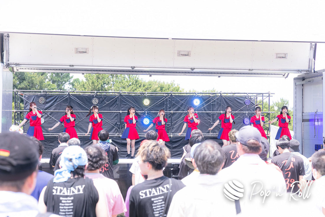 Shibu3 project＜超NATSUZOME2023＞NATSUステージ／海浜幕張公演Gブロック（2023年7月2日）