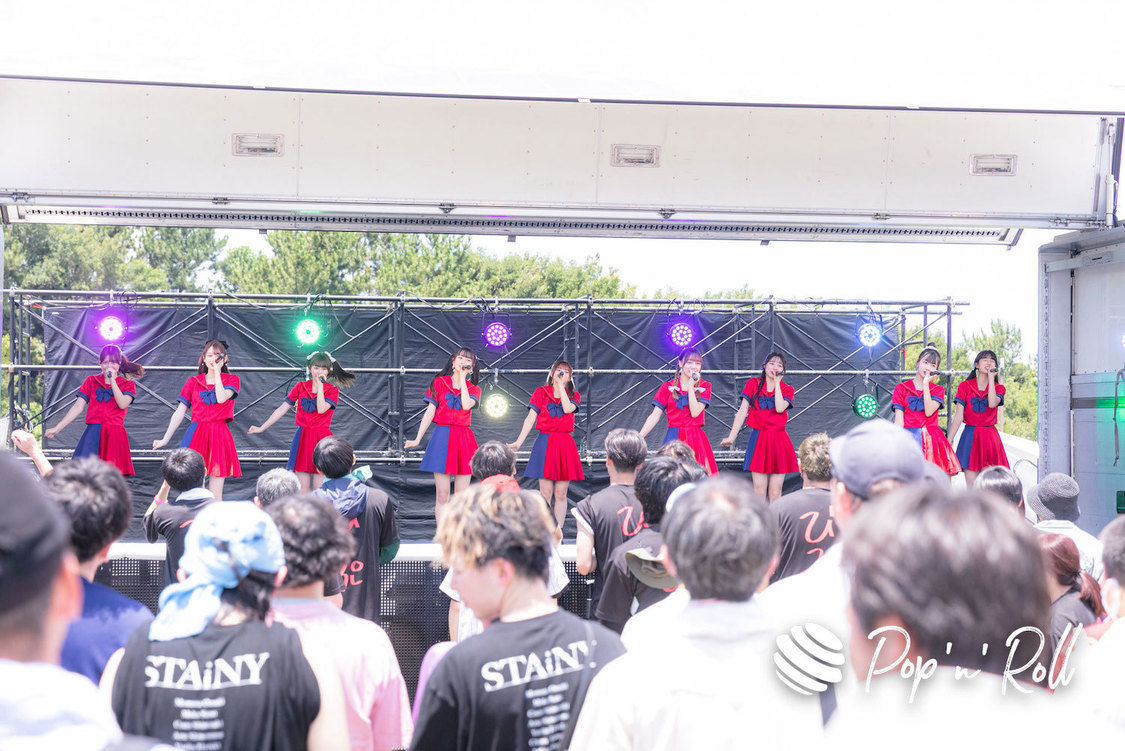 Shibu3 project＜超NATSUZOME2023＞NATSUステージ／海浜幕張公演Gブロック（2023年7月2日）