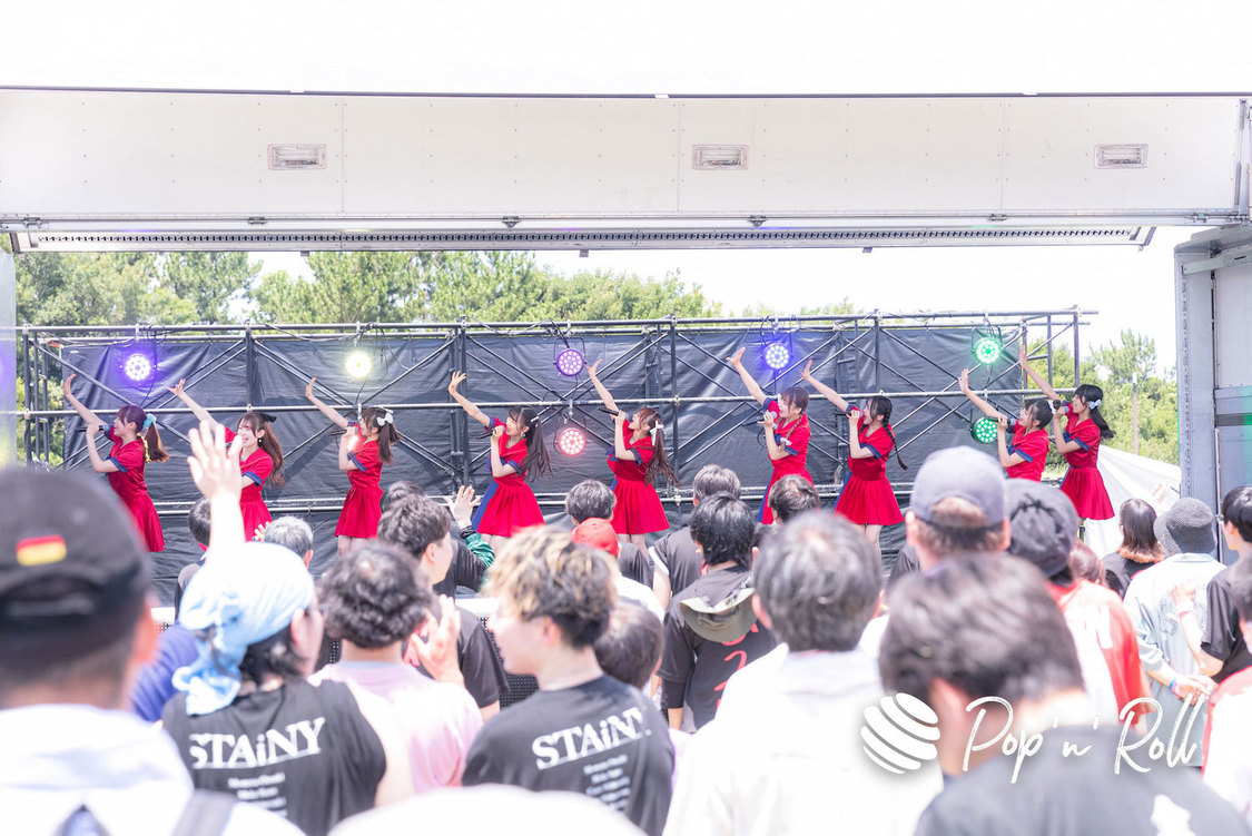 Shibu3 project＜超NATSUZOME2023＞NATSUステージ／海浜幕張公演Gブロック（2023年7月2日）