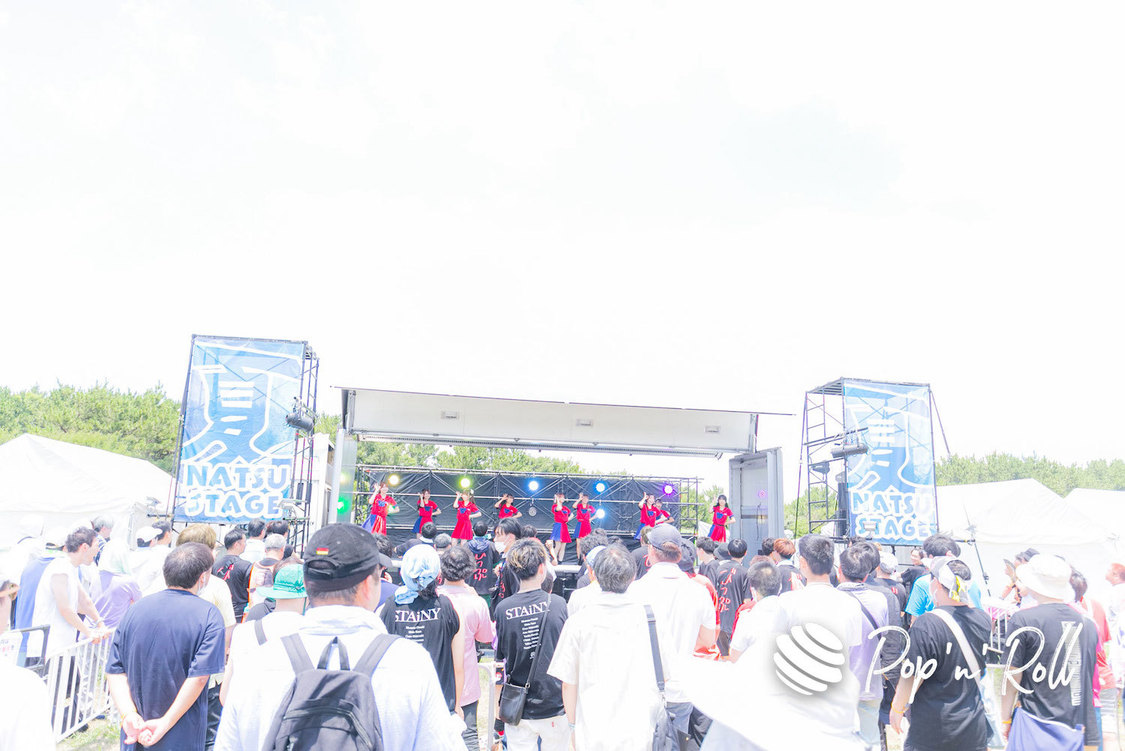 Shibu3 project＜超NATSUZOME2023＞NATSUステージ／海浜幕張公演Gブロック（2023年7月2日）