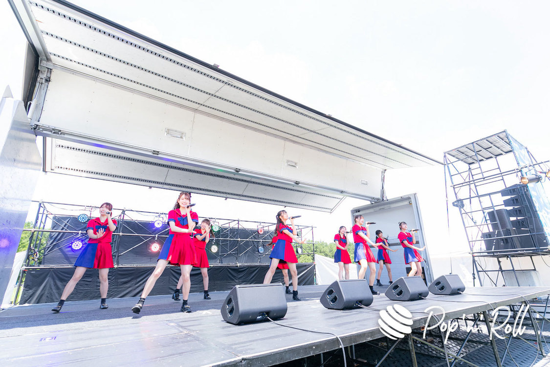 Shibu3 project＜超NATSUZOME2023＞NATSUステージ／海浜幕張公演Gブロック（2023年7月2日）