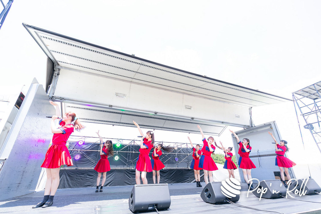 Shibu3 project＜超NATSUZOME2023＞NATSUステージ／海浜幕張公演Gブロック（2023年7月2日）