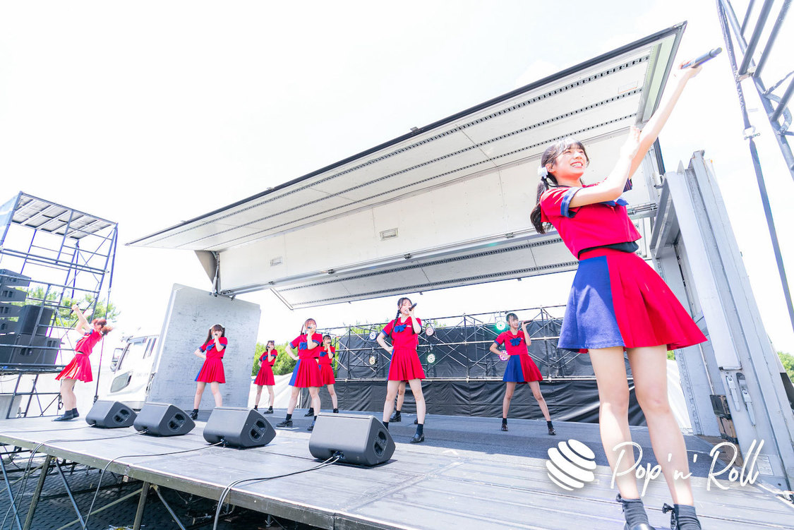 Shibu3 project＜超NATSUZOME2023＞NATSUステージ／海浜幕張公演Gブロック（2023年7月2日）