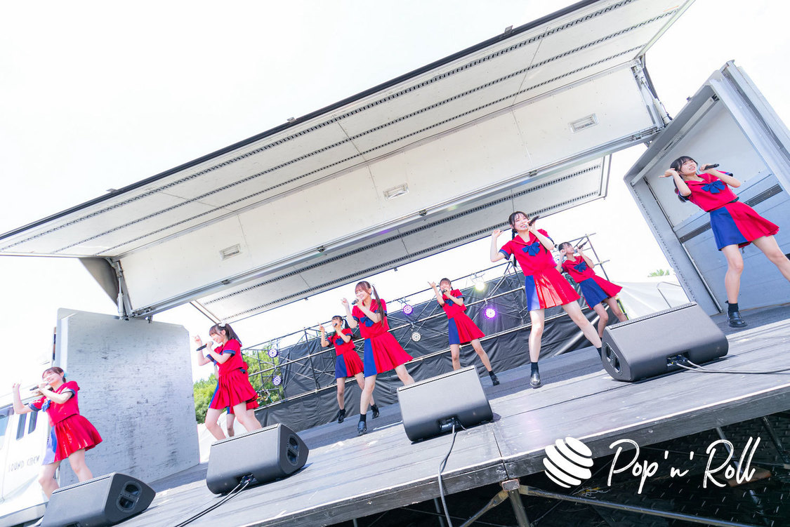 Shibu3 project＜超NATSUZOME2023＞NATSUステージ／海浜幕張公演Gブロック（2023年7月2日）