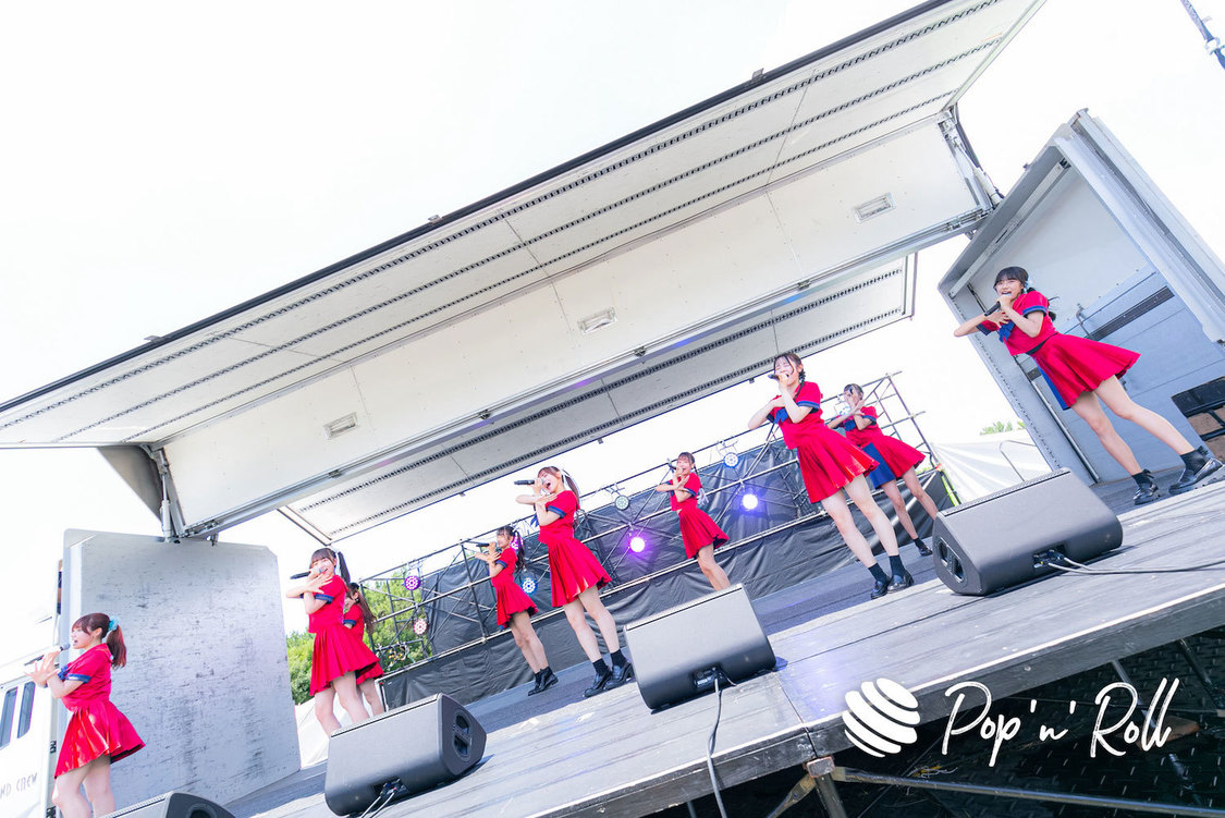 Shibu3 project＜超NATSUZOME2023＞NATSUステージ／海浜幕張公演Gブロック（2023年7月2日）