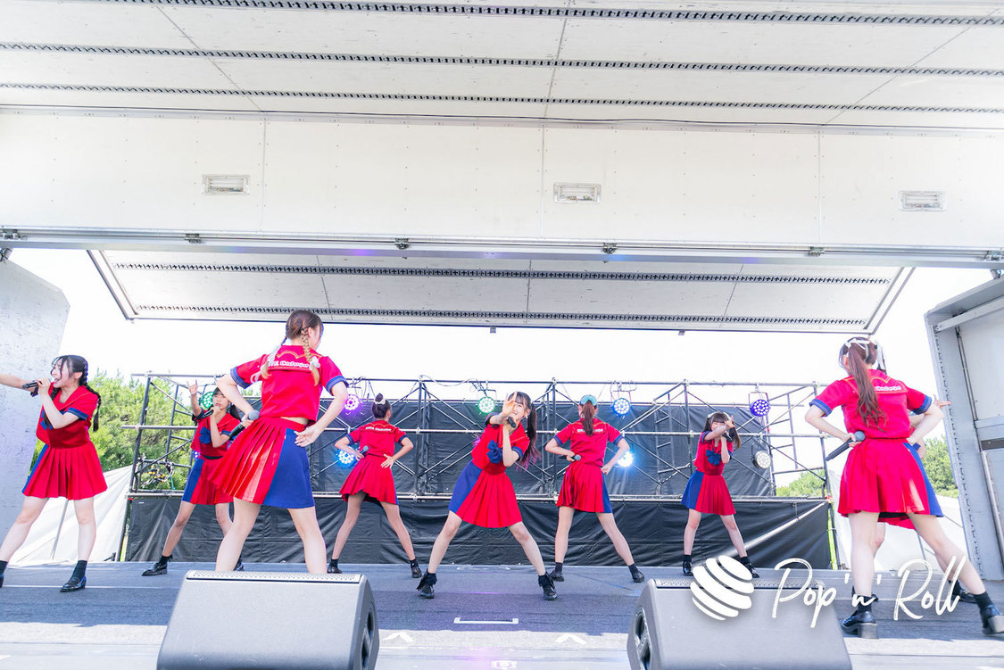 Shibu3 project＜超NATSUZOME2023＞NATSUステージ／海浜幕張公演Gブロック（2023年7月2日）