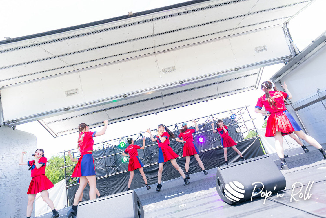 Shibu3 project＜超NATSUZOME2023＞NATSUステージ／海浜幕張公演Gブロック（2023年7月2日）